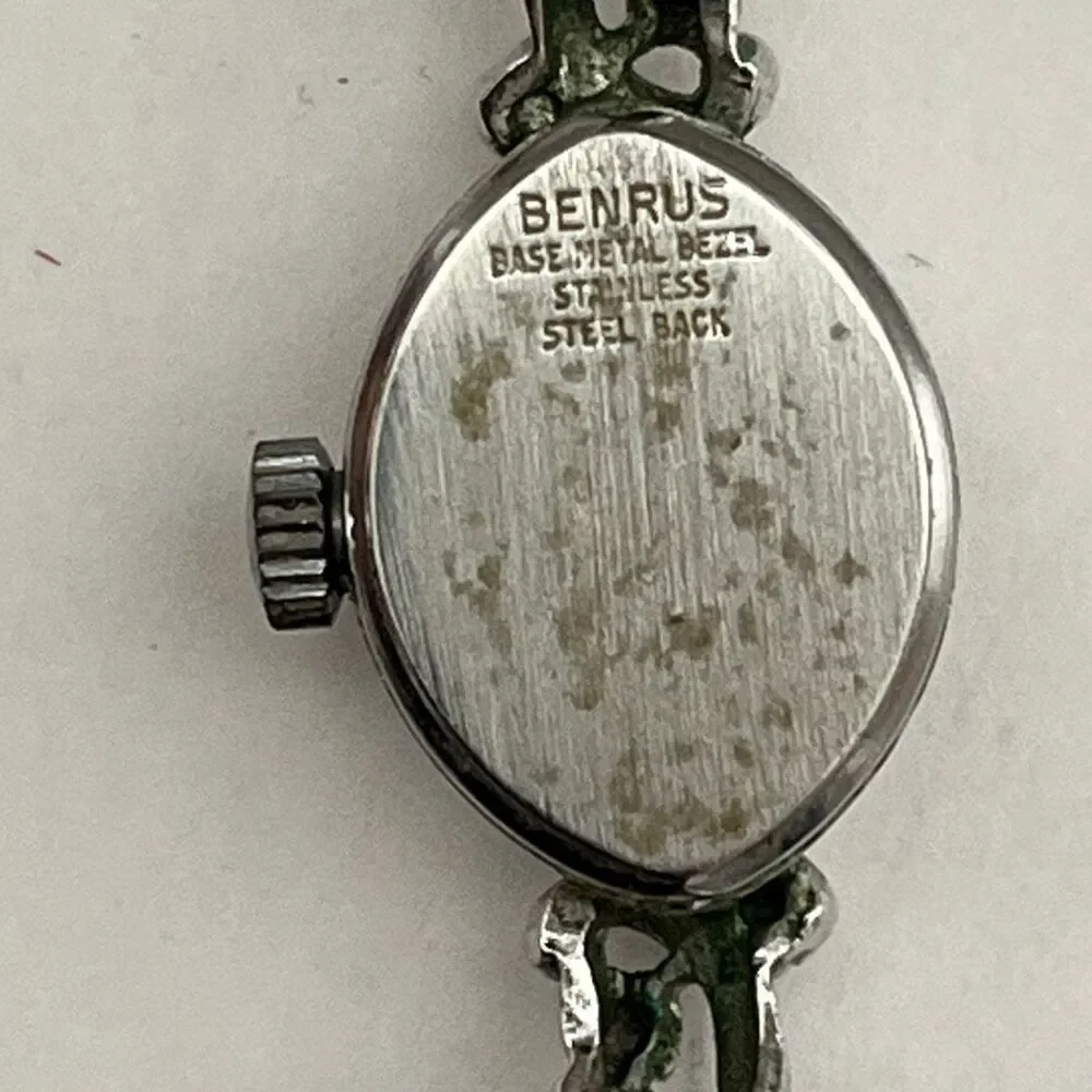Benrus women silver